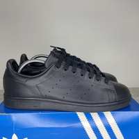 Adidas Sneakers, Stan Smith All Black (43 1/3)