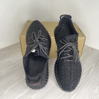 Adidas Yeezy Sneakers, Boost 350 'Pirate Black' (45 1/3)