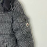 Moncler Jakke, Herre Grå 'Montgenevre' (M1)