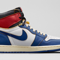 Nike Sneakers, Jordan 1 Retro High ‘Union Los Angeles Blue Toe’