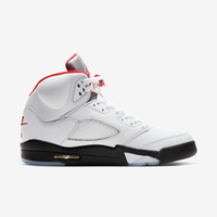 Nike Sneakers, Jordan 5 Retro ‘Fire Red Silver Tongue’
