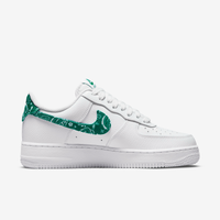Nike Sneakers, Air Force 1 Low '07 Essential ‘White Green Paisley’ (W)