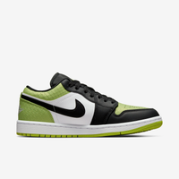 Nike Sneakers, Jordan 1 Low ‘Snakeskin Vivid Green’ (W)