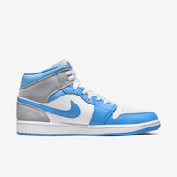 Nike Sneakers, Jordan 1 Mid ‘University Blue Grey’