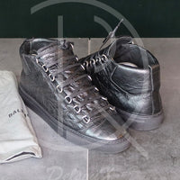 Balenciaga High 'Black Leather' Arena (42) 🧍🏽