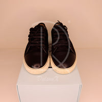 Lanvin 'Black Suede' Mat Toe (41) 🌻