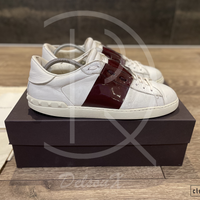 Valentino 'Red Stripe' Open (44) ✌🏽