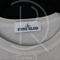 Stone Island Sweatshirt, Crewneck ‘Cream White’ (M) 😎