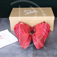 Christian Louboutin 'Carmin' Junior Spikes (41.5) 👟