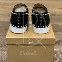 Christian Louboutin 'Rivapik Calf' Pik Boats (44.5) 🥶