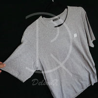 Acne Studios T-Shirt Nash Face ‘Grey’ (M) 👽