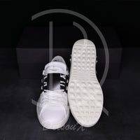 Valentino 'Dark Silver' Open (39) 💫