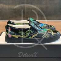 Gucci 'Shanghai St. Tropical Jungle Bird Print' Slip Ons (42) 🤯