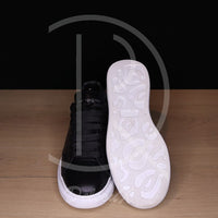 Alexander McQueens 'Black Leather' Oversized (43.5) 👯♀️