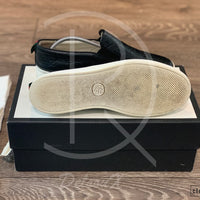 Gucci Black 'Signature' Slip-On (43) 🐿