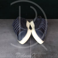 Lanvin 'Navy Suede' Mat Toe (40) 🤘🏽