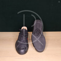 Gucci Ace 'Black Leather' Bee (43) 🐝