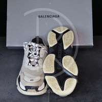 Balenciaga 'Multi Beige' Tripple S (43) 👻