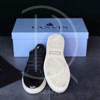 Lanvin 'Black Suede' Lak Toe (39) 👟
