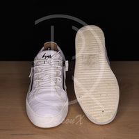 Giuseppe Zanotti 'OFF WHITE' Crocodile Frankie (44) 🐊