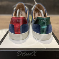 Gucci Ace ’Blue Velvet’ (40.5) 🚙