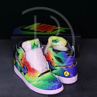 Nike Jordan 1 Retro High X J. Balvin (43) 🌈