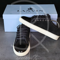 Lanvin ‘Black Suede' Lak Toe (39) 🖤
