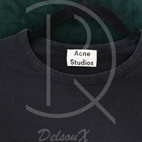 Acne Studios Longsleeve ‘Black’ (XS) 🌚