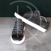 Lanvin 'Black Suede' Lak Toe (40) 🤠