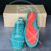 Christian Louboutin ’Green Mat’ Junior Spikes (43.5) 🍀