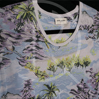 Saint Laurent T-shirt ‘Hawaii’ (M)