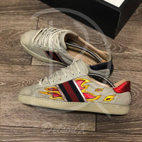 Gucci Ace “Flame” (G8.5 / 42.5) 👟