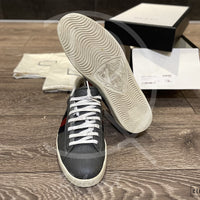 Gucci Ace 'Grey Signature' Leather (43.5) 🌚