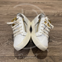 Giuseppe Zanotti Sneakers, Herre 'Hvid' (38) 🕺🏽