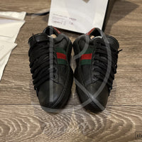 Gucci Ace 'Black Leather' Classic (41) 💼
