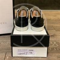 Gucci Ace ’GG Signature’ Black Calf Leather (42.5)🤭