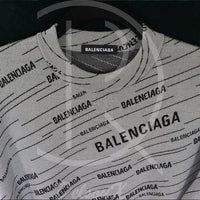 Balenciaga Logo Sweater ‘Grey’ (S) 🦭