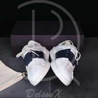 Valentino 'Navy Stripe' Open (43) 🤠