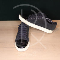 Lanvin 'Black Suede' Lak Toe (41) 🕴🏼