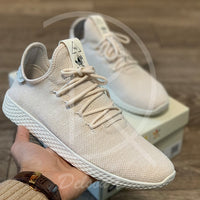 Adidas X Pharrell Williams 'PW Tennis HU White' (43 1/3) 🤘🏽