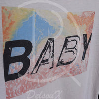 Saint Laurent T-shirt ‘Baby’ White (M) 👶🏼