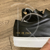 Common Project 'Original Achilles' Black Calf (39) 🕺🏽