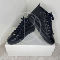 Balenciaga Herre 'Arena' High-Tops Sort (41) 😎
