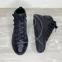 Balenciaga 'Sort Læder' Arena Herre (42) ♠️