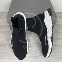 Balenciaga 'Sort' Speed Trainers Herre (44) 🗝