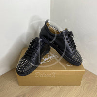Christian Louboutin 'Gun Metal' Junior Spikes (42.5) ⛓