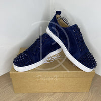 Christian Louboutin 'Marine Metal' Junior Spikes (43.5) 🗺