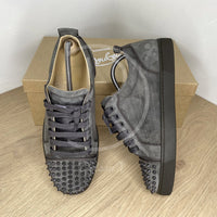 Christian Louboutin Sneakers, 'Ombre Mat' Junior Spikes (42) 🐻