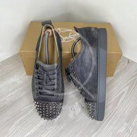 Christian Louboutin 'Shadow' Junior Spikes Herre Sneakers (43) 🐺