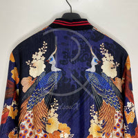 DSQUARED2 Silk Flower Herre Bomber Jakke (50) 🪓